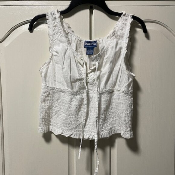 Bongo Sleeveless top White Size L - Picture 1 of 3